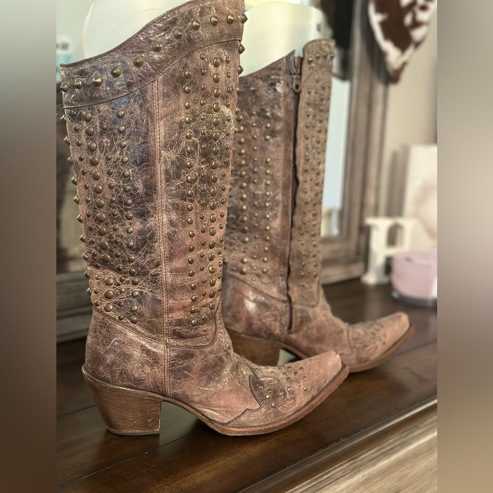 Corral Studded Boots
